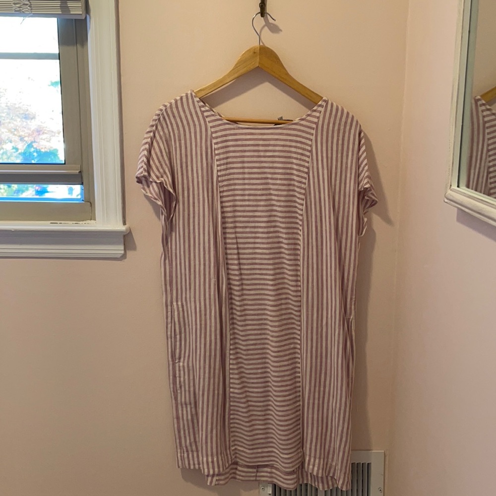 Madewell Button Back Dress